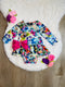 Bowtism Exclusive Baby Butterfly Romper with Matching Bow - Bowtism